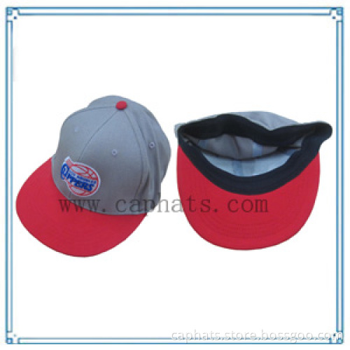 2014 Hot Sale Custom Design Flat Bill Stretch Fitted Baseball Cap Hat (SHXE -001)